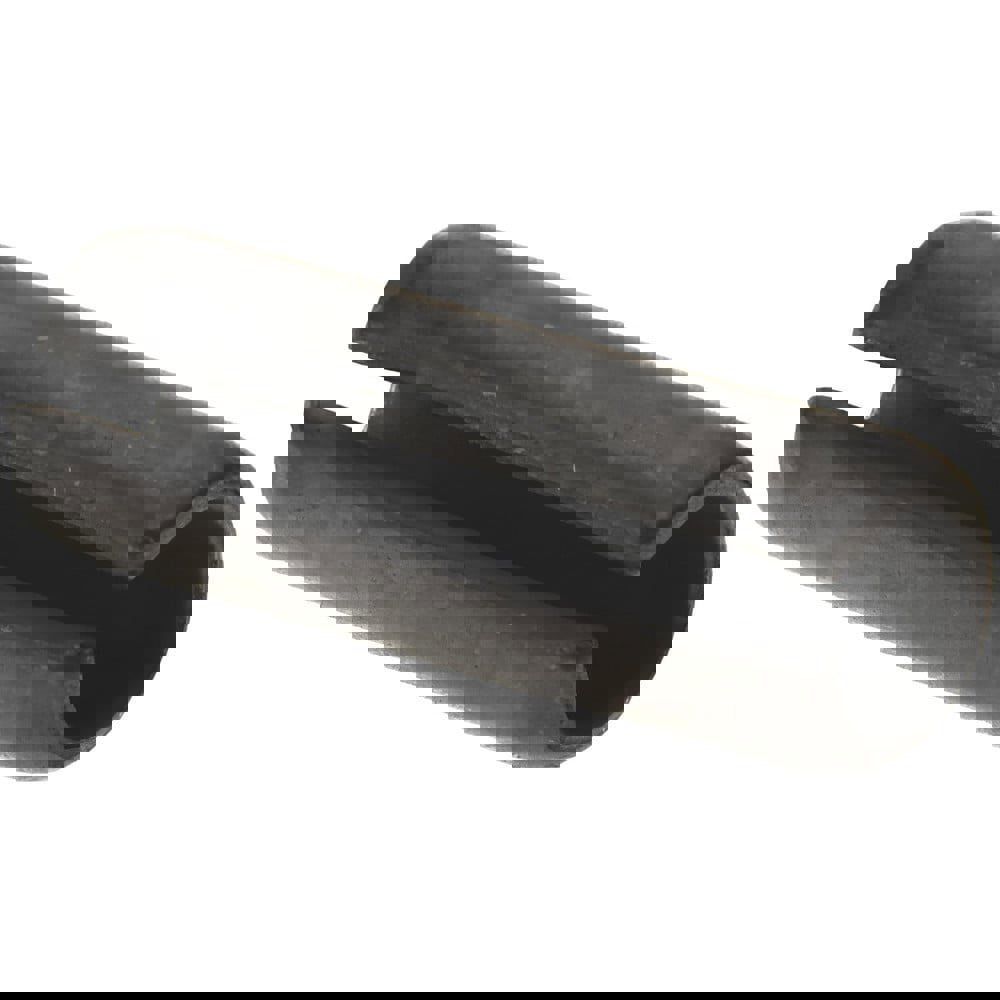 Slotted Spring Pin: 12 mm Long, 1070-1080 Steel